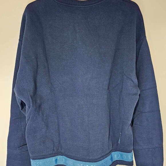 Under Armour Sweatshirt Women's Loose Fit Cropped Blood Sweat Respect, XS - Picture 2 of 6